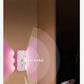 Surface-mounted indoor six-eye LED wall lamp, modern minimalist three-color background, hallway, bedroom, bedside lamp