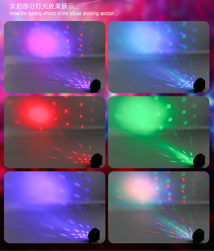 Mini par lights stage lights