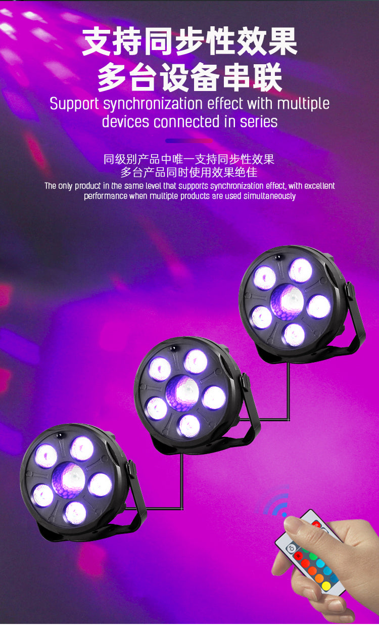 Mini par lights stage lights