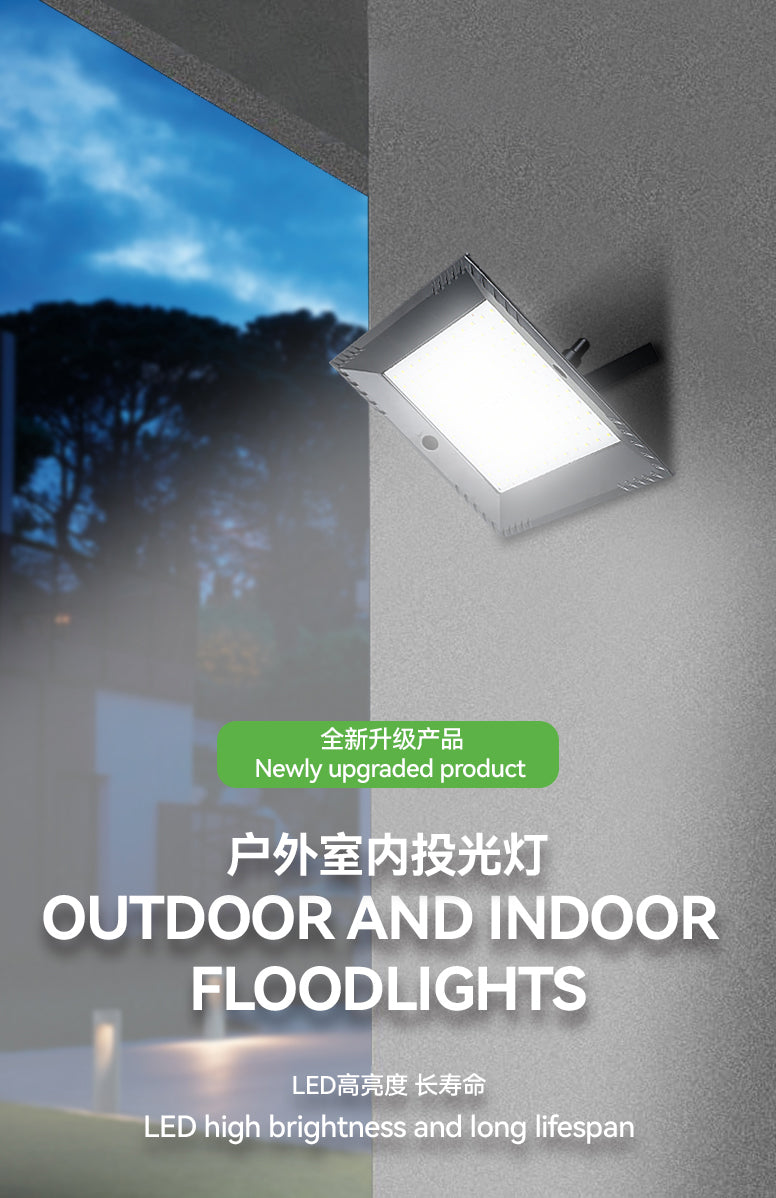 Newly designed IP67 rated high-brightness 100W floodlight/sport light/outdoor light