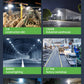 Newly designed IP67 rated high-brightness 100W floodlight/sport light/outdoor light