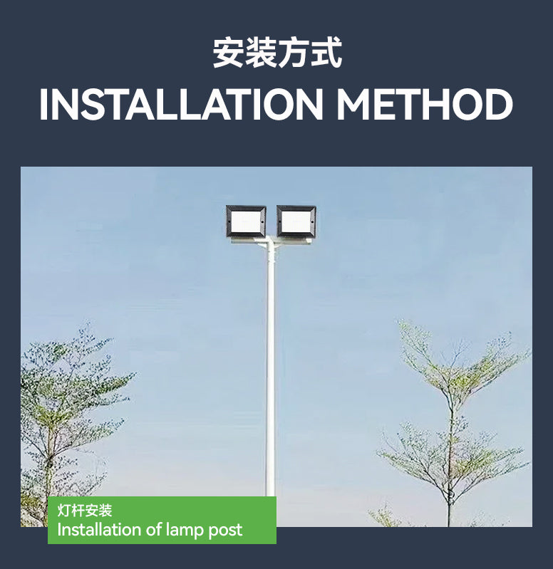 Newly designed IP67 rated high-brightness 100W floodlight/sport light/outdoor light