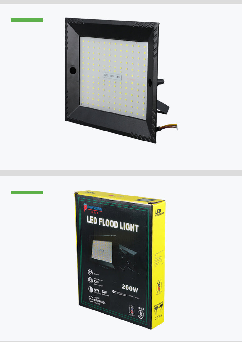 Newly designed IP67 rated high-brightness 100W floodlight/sport light/outdoor light