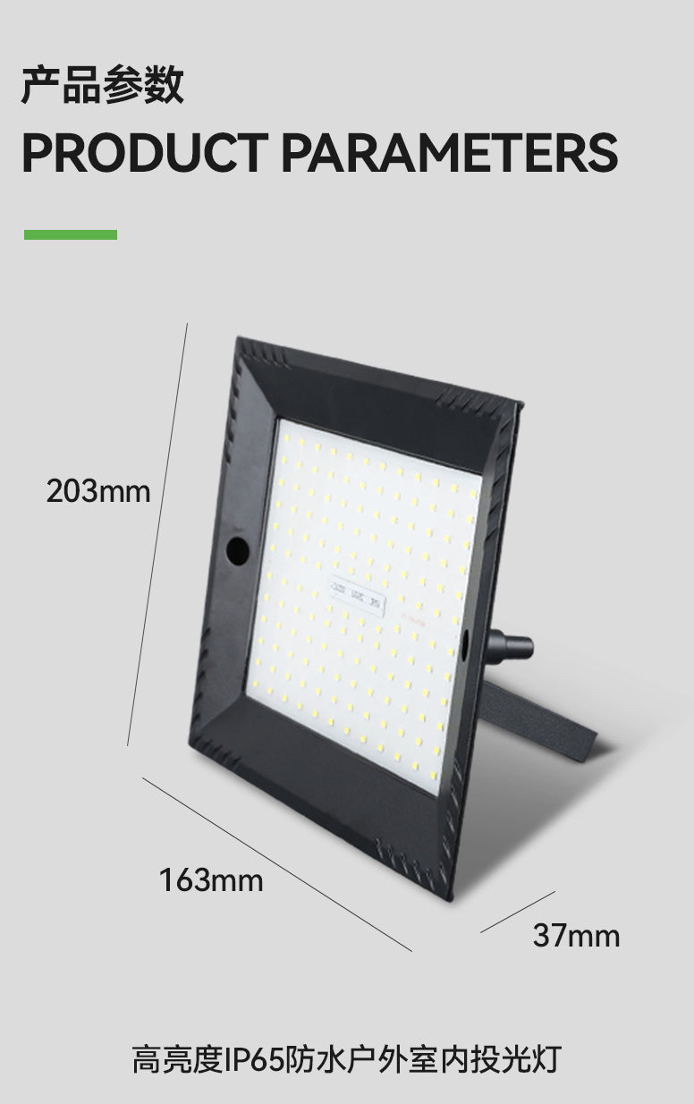 Newly designed IP67 rated high-brightness 100W floodlight/sport light/outdoor light