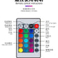 Mini par lights stage lights