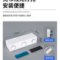 Surface-mounted indoor six-eye LED wall lamp, modern minimalist three-color background, hallway, bedroom, bedside lamp