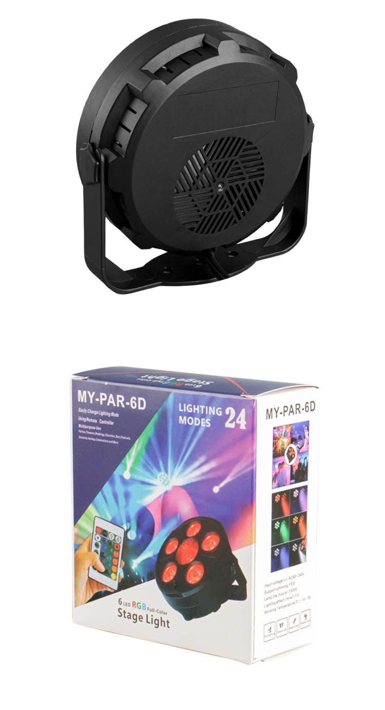 Mini par lights stage lights