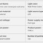 Surface-mounted indoor six-eye LED wall lamp, modern minimalist three-color background, hallway, bedroom, bedside lamp