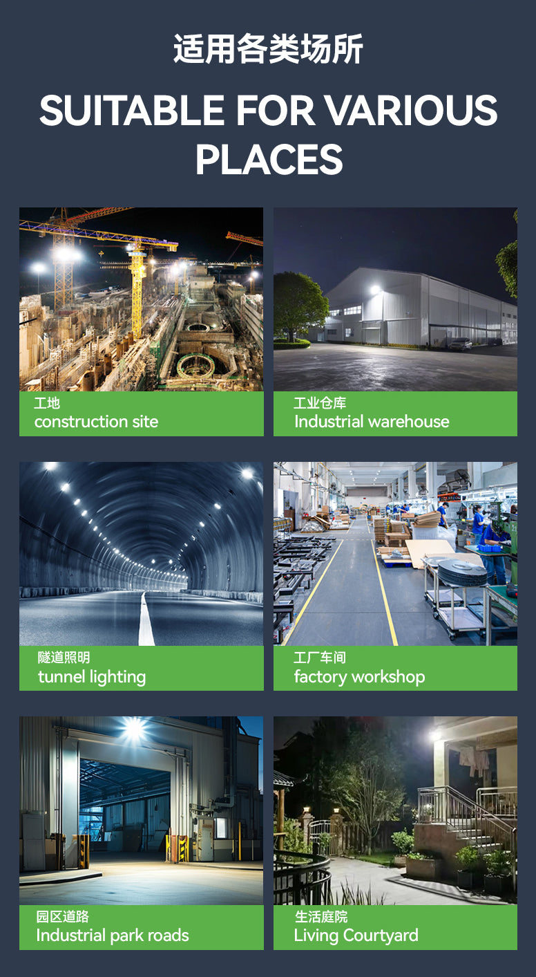 Newly designed waterproof IP67 high-brightness 50W floodlight/sport light/outdoor light