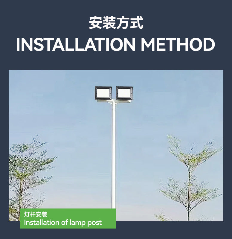 Newly designed waterproof IP67 high-brightness 50W floodlight/sport light/outdoor light