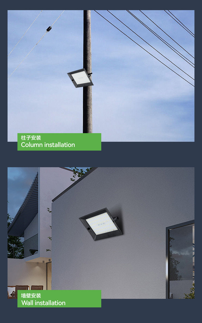 Newly designed waterproof IP67 high-brightness 50W floodlight/sport light/outdoor light