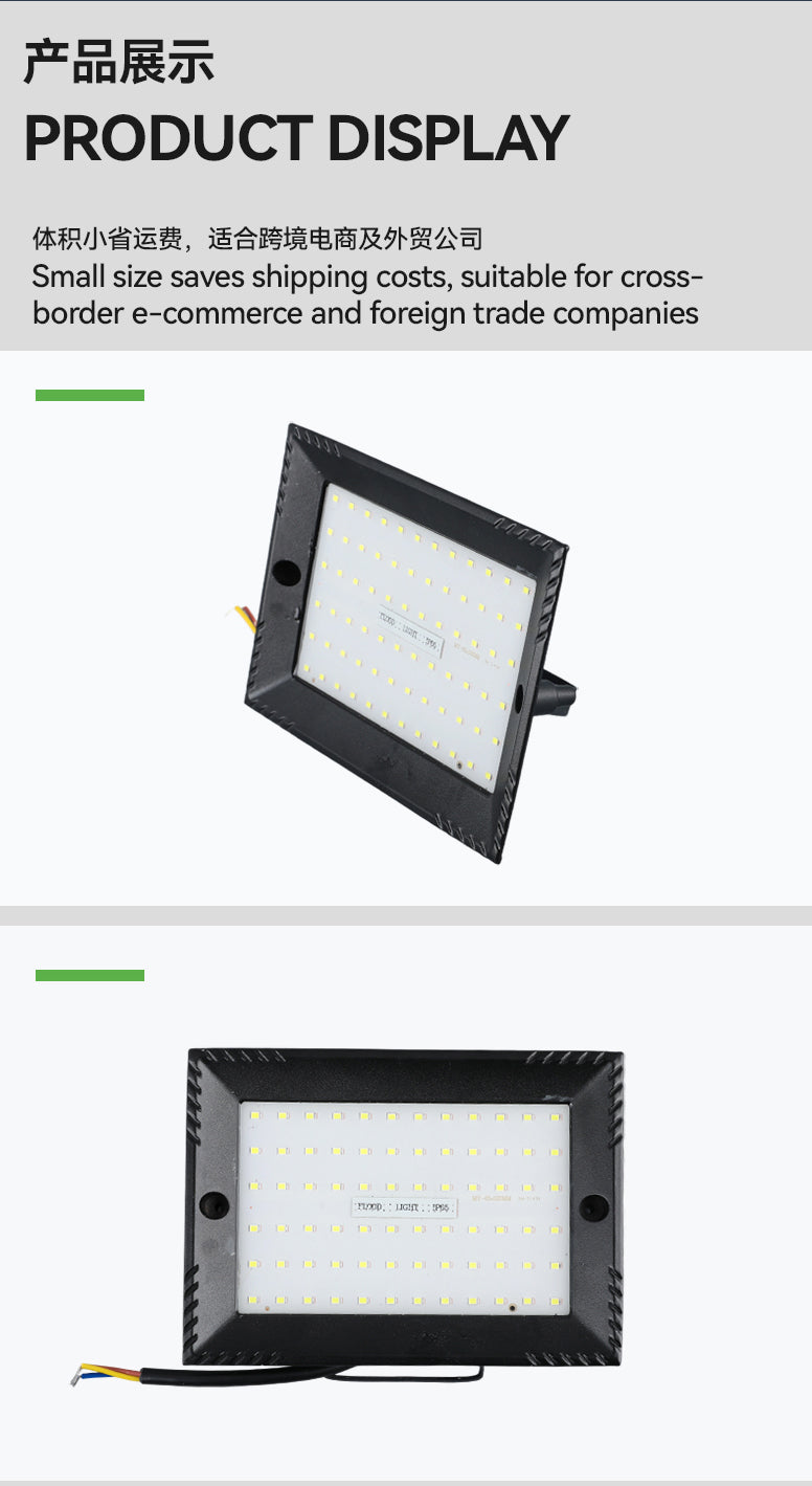 Newly designed waterproof IP67 high-brightness 50W floodlight/sport light/outdoor light