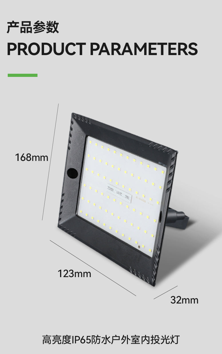 Newly designed waterproof IP67 high-brightness 50W floodlight/sport light/outdoor light