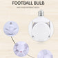 high brightness football light cool white folding ufo lamp E27 40W deformed leaf Led foldable football bulb/football lamp
