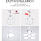 high brightness football light cool white folding ufo lamp E27 40W deformed leaf Led foldable football bulb/football lamp