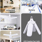 Super Bright B22 E27 2 3 4 Leaf Fan Blade 60W 6000LM Led Lamp Deformable Light fan blade led bulb