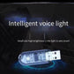 2022 New USB Voice Control 7 colors Smart night lamp