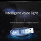 2022 New USB Voice Control 7 colors Smart night lamp