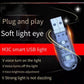 2022 New USB Voice Control 7 colors Smart night lamp