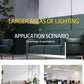 Super Bright B22 E27 2 3 4 Leaf Fan Blade 60W 6000LM Led Lamp Deformable Light fan blade led bulb