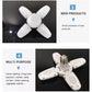 Mini 4+1 fan blade bulb led deformable lamp folding lamp led bulbs