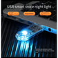 2022 New USB Voice Control 7 colors Smart night lamp