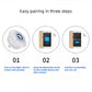 Music Crystal Colorful RGB Smart Dimming 30W E27 Smart Led Light Bulb