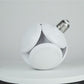high brightness football light cool white folding ufo lamp E27 40W deformed leaf Led foldable football bulb/football lamp