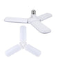 Foldable Lamp 3 Fan Blade Light 45W E27 LED Bulb Prices
