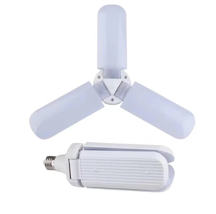Foldable Lamp 3 Fan Blade Light 45W E27 LED Bulb Prices